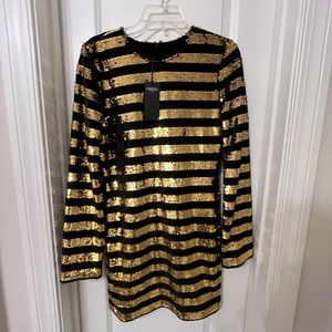 Designer RtA Velvet and Sequin Dress  from Saks Fifth Avenue